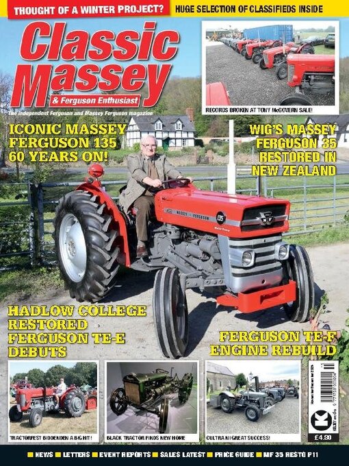 Title details for Classic Massey & Ferguson Enthusiast by Kelsey Publishing Ltd - Available